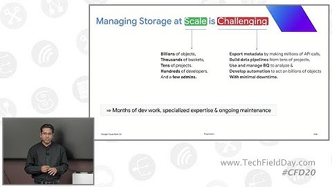 Generate Storage Insights with Gemini in Google Cloud