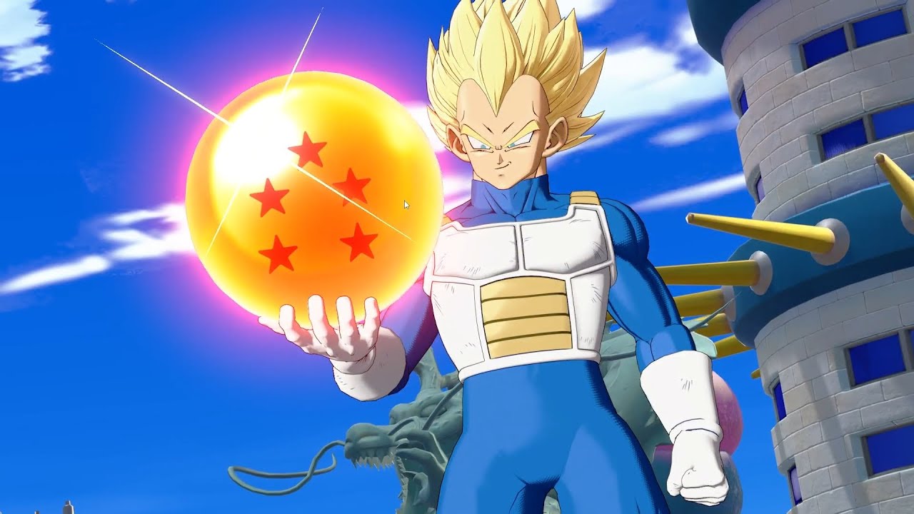 ВПЕРВЫЕ ИГРАЮ В НОВЕЙШУЮ ИГРУ DRAGON BALL!