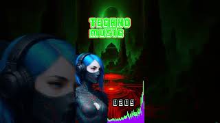 2025 Techno Music for Passive Listening　0209-3［D］　#Shorts #DeepTechno #Techno #DarkTechno #AIMusic