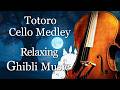 【となりのトトロ】癒しのジブリチェロメドレー|作業・睡眠・勉強用 Totoro Cello Collection – Studio Ghibli Music