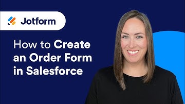 How to Create an Order Form in Salesforce