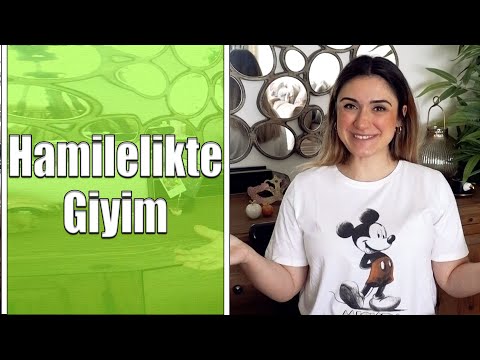 Hamilelikte Kıyafet Alışverişim | Deneme Tahtası