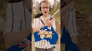 Australian Gun Laws Are Wild!