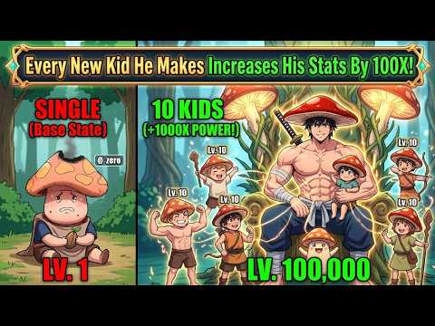 Every New Creation He Makes Boosts His 𝑺𝒕𝒂𝒕𝒔 𝒃𝒚 𝟏𝟎𝟎𝑿