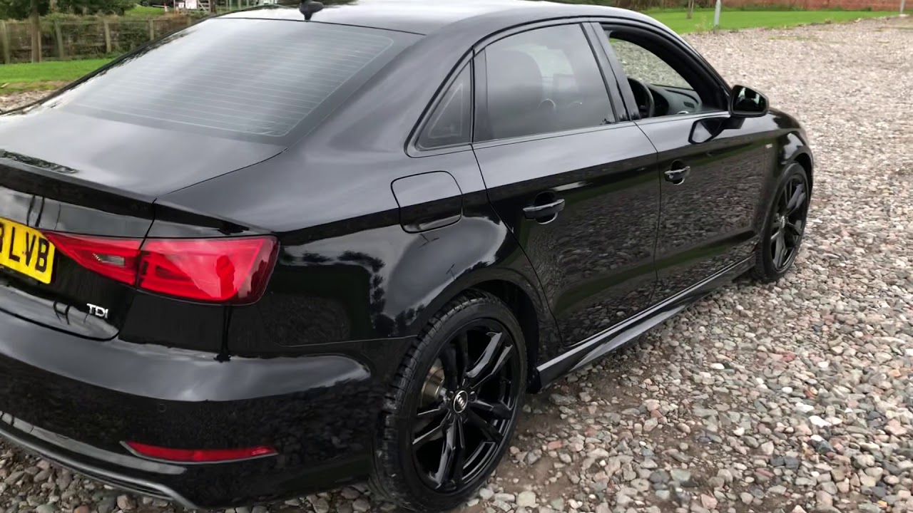 A3 Black Saloon YouTube