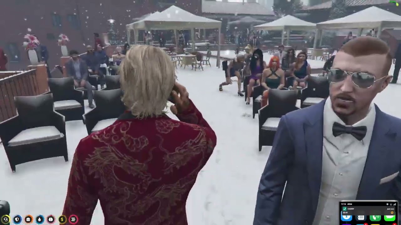 Wedding at the manor