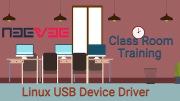 Linux USB Device Driver - Class Room Training