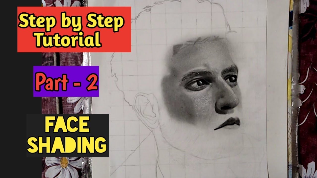 How To Draw Vicky Kaushal // Step by Step Tutorial // Face Shading 😍