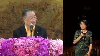 20181007洛杉矶法会图腾 ▶父子不和，要念解结咒化解；家里有灵性在阁楼上，晚上有声音；前世有冤结，小儿子以后不会孝顺父亲 ~ 心灵法门