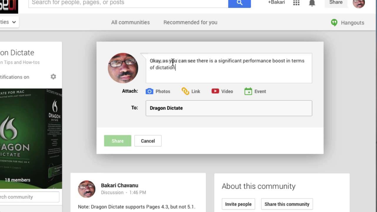 Control Websites & Transcribe Speeches With Dragon Dictate 4.0