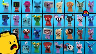 Lego Sprunki Oc Normal And Horror Phases - Sprunki Incredibox