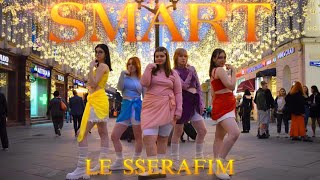 [K-POP IN PUBLIC] [ONE TAKE] LE SSERAFIM (르세라핌) - 'SMART' | Dance cover by WENY