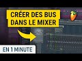 Comment crer des bus dans le mixer sur fl studio