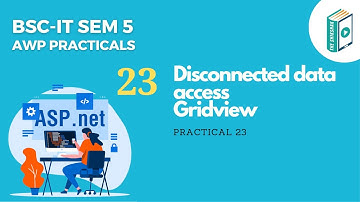 ASP.NET Tutorial: Disconnected Data Access with GridView- Creating and Retrieving Records from Table