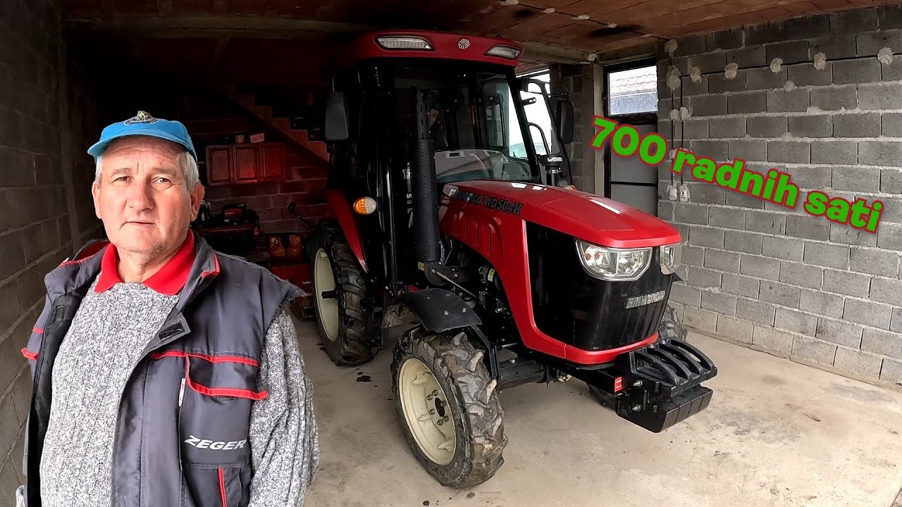 Kakav je FM WORLD WD 504K posle godinu dana i 700 radnih sati? Osnovne informacije