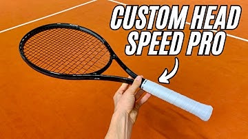 This Is My 2025 HEAD Speed Pro Racket Setup!