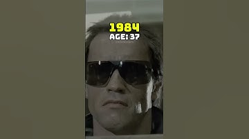 Terminator cast then and now (1984-2024) #terminator #shorts #fyp #movie