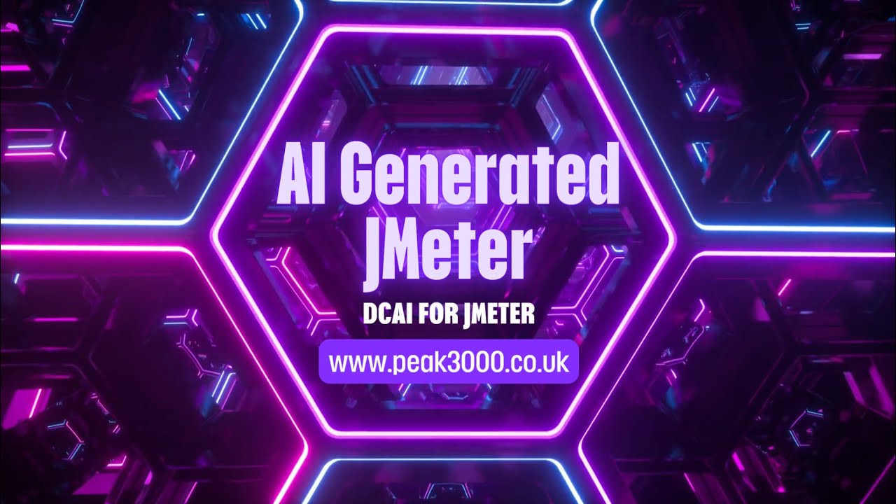 AI generate JMeter scripts! say goodbye to manual correlation! self ...