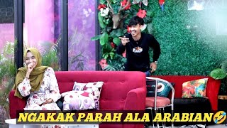 PRANK SHOLAWAT &NGAJI❗️ABANG JOGET ARABIAN ALA KANG FAHMI, SI DIA KETAWA NGAKAK HEHE!