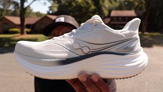 Saucony Triumph 24 First Run Review