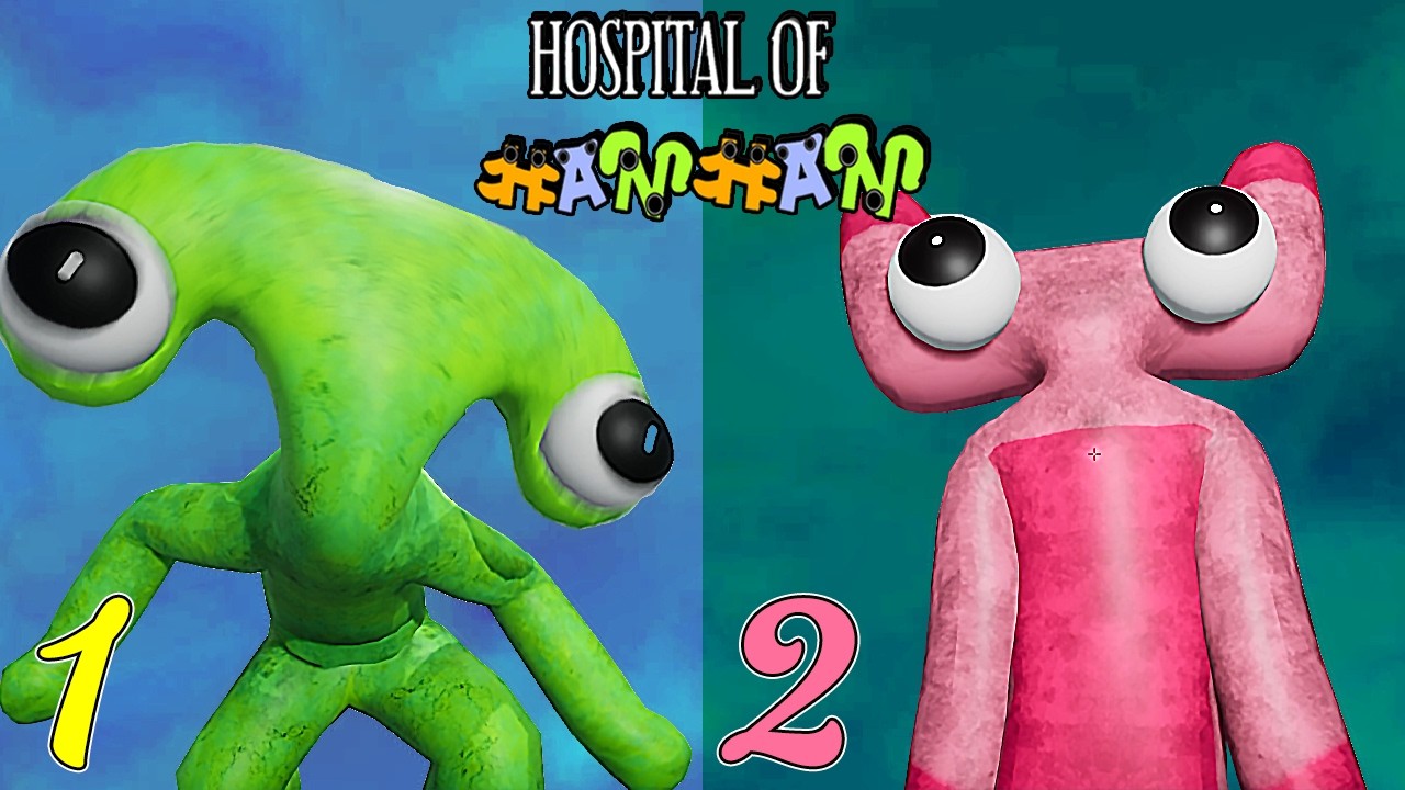 Hospital of HANHAN [Chapter 1 - 2] : mascot gameplay walkthrough