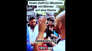 „Todeszelle für Abtrünnige!“ – Die Aussage dieses Imams ist ein Schlag ins Gesicht #shorts #islam