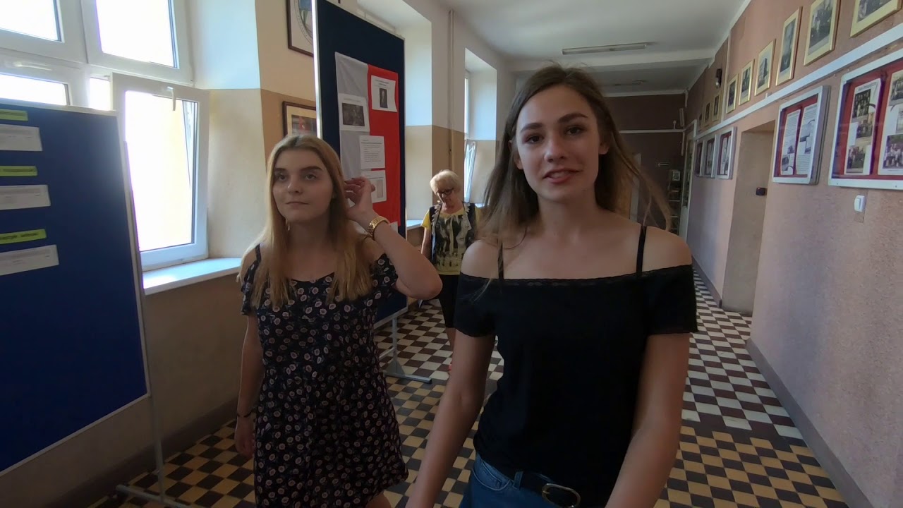 Promocja szkoły - I Liceum Ogólnokształcące w Ostrołęce