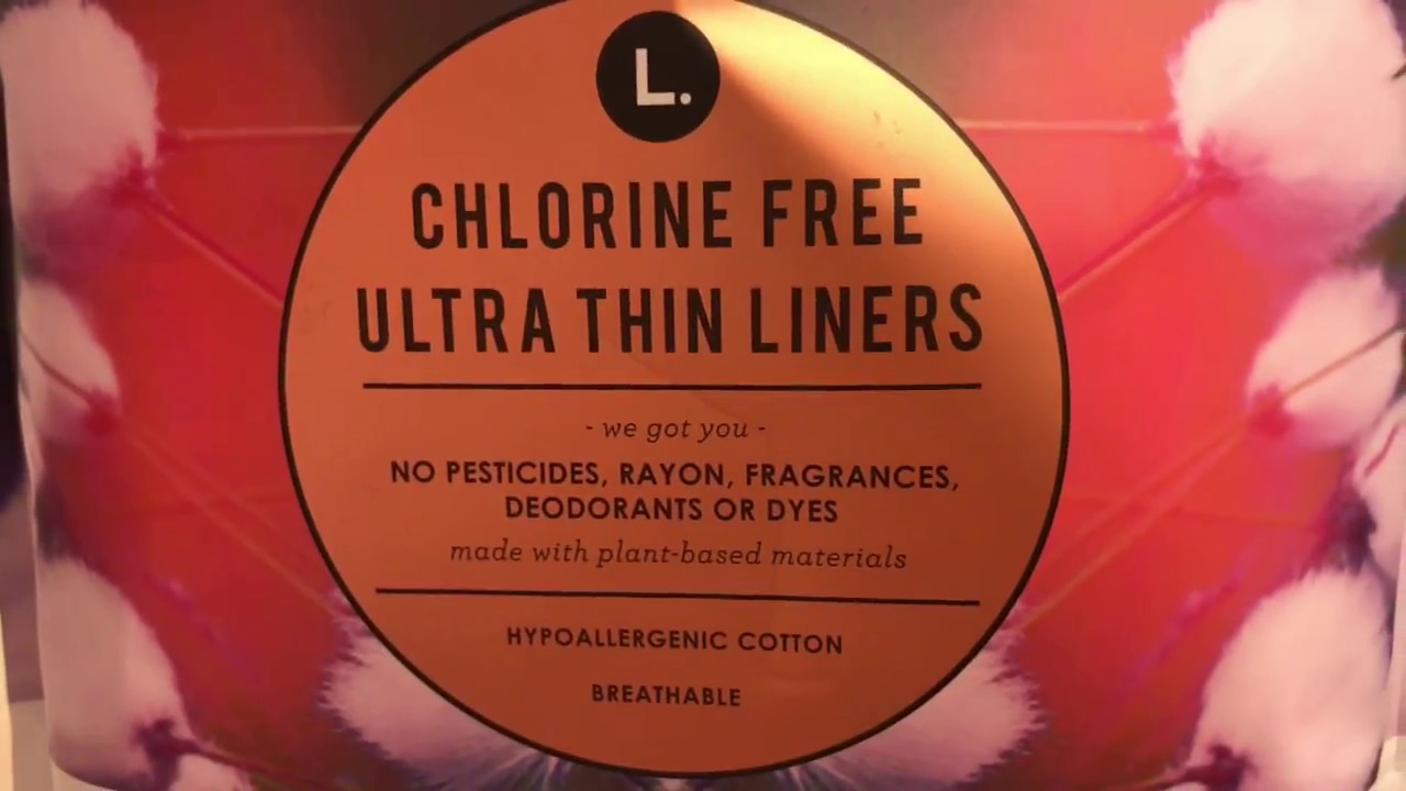 Toxic Free Panty Liners Cotton Tampons Pads Protect Your Body! YouTube