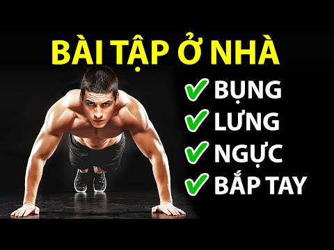 Video: Cách Học Chiến đấu Và Xây Dựng Cơ Bắp Tại Nhà