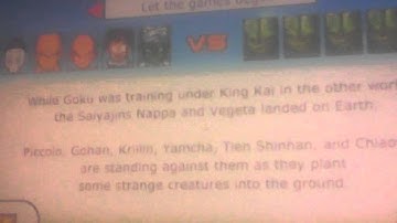 Dragonball Z Devolution Story Mode ep. 1