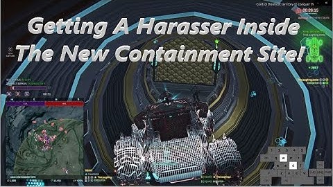 Getting A Harasser Inside The New Containment Site! - Planetside2