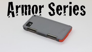 Otterbox Armor Series Case For Apple iPhone 5 Unboxing & First Look