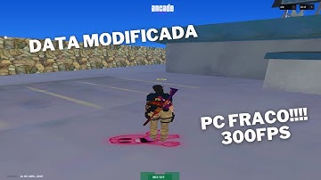 SAIU MELHOR DATA ANT LAG PARA PC FRACO ESTILO MTA GTA SAMP PC!