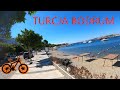 Turcja - Bodrum Przejażdżka rowerem po centrum