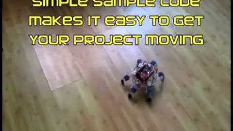 412 ARDUINO HEXAPOD CHASSIS KIT