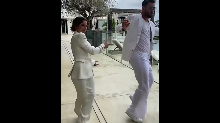Chris Hemsworth and Elsa Pataky's Dance Moves