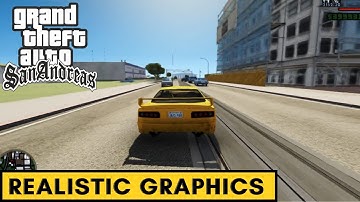 GTA San Andreas Realistic Graphics Mod 2020 (Realistic Vision R2)