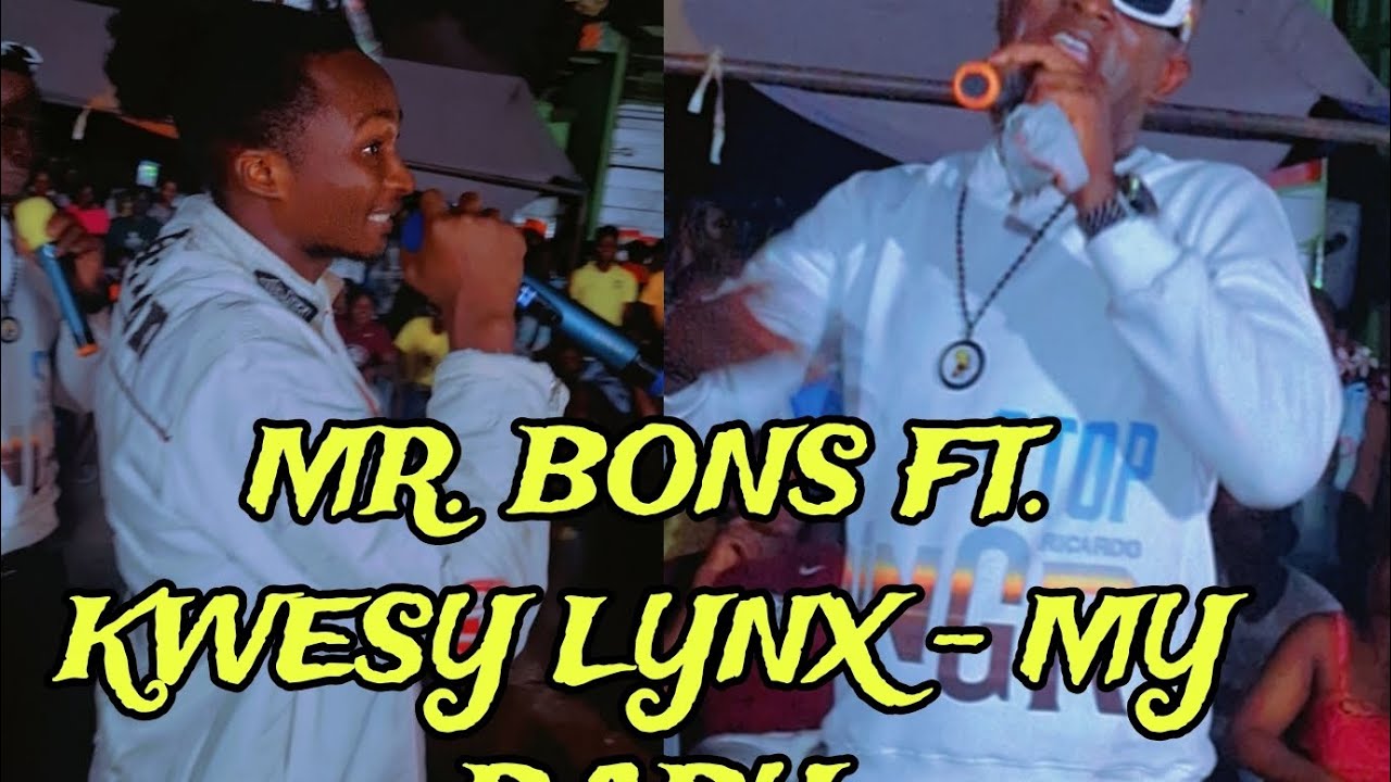 MR. BONS PERFORMS HIS NEW LOVE SONG MY BABY FT. KWESY LYNX IN HIS ACCRA SHOW WATCH YOU WILL LOVE IT.