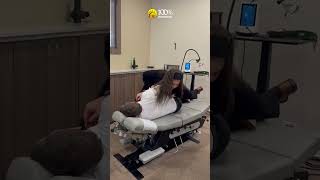 Matt Hines stopped by for his well-deserved adjustment