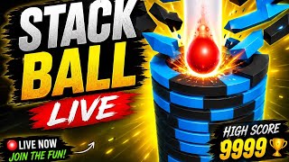 Stack Ball 🔴 Hindi Live 🔥☠️ #Stackball​ #Live​