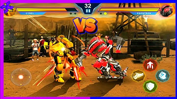 Steel Robot Ring Fighting - Robot Wrestling 2019 Android gameplay