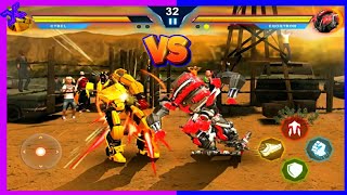 Steel Robot Ring Fighting - Robot Wrestling 2019 Android gameplay screenshot 1