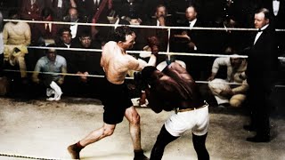 20 Rounds! Mike McTigue vs Battling Siki (17.3.1923) Restored Highlights in Color
