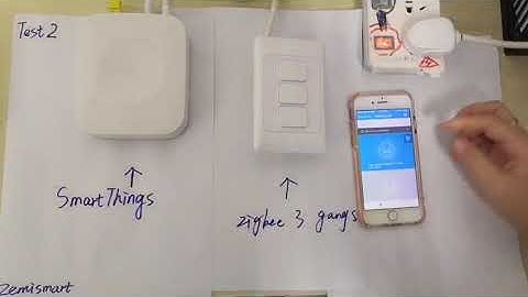 Zemismart Zigbee 3.0 Light Switch SmartThings Control Voice Control Physical Switches