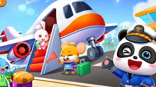 BAYI PANDA MENJADI PILOT | KARTUN ANAK | BABY BUS INDONESIA screenshot 5