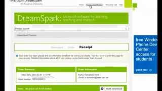 Microsoft Dreamspark...free For Seeu Students Staff