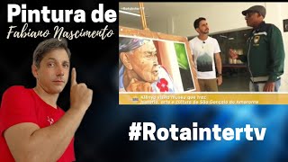Historiador Esquece De Citar Nome Do Artista Da Obra Militana Salustino No Rota Intertv Cabugi