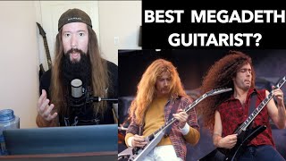 Who Plays Megadeth's Tornado Of Souls Solo the BEST?