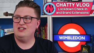 [Chatty Vlog] Lockdown Check-In, Brand Extensions & Channel Updates! | Cuppa Tea With Me