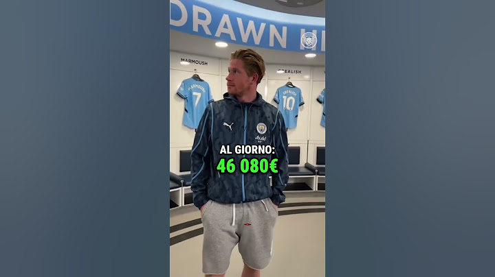 Cosa pensa dello stipendio di deBruyne al Napoli?🤯💰 #napoli #debruyne
